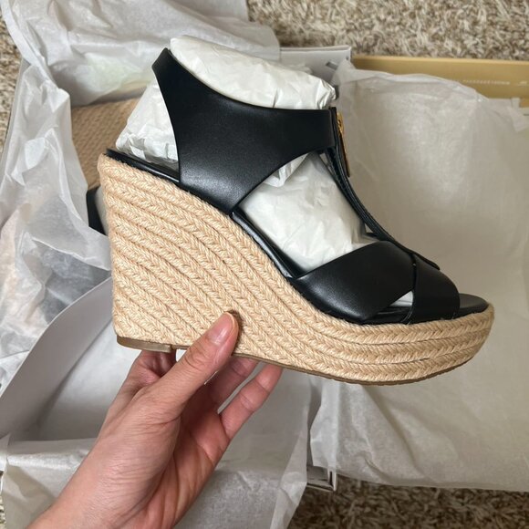 Michael Kors Roslyn Wedge Sandal - Picture 5 of 9